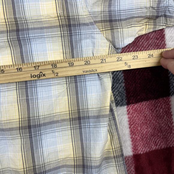 Cinch Shirt Mens XS Plaid Button Up Short Sleeve Western Cowboy Preppy Rodeo - Picture 5 of 8